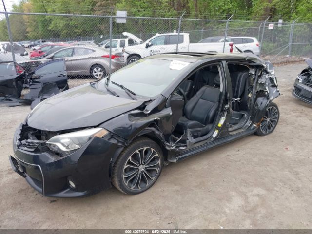 2T1BURHE9EC027065 Toyota Corolla S Premium