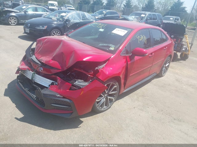 5YFS4RCE6LP016741 Toyota COROLLA SE