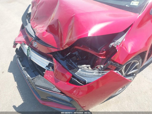 5YFS4RCE6LP016741 Toyota COROLLA SE