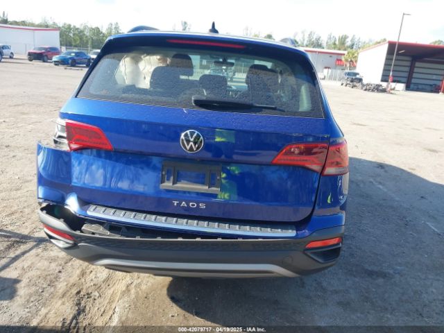 3VVCX7B29PM362983 Volkswagen Taos 1.5t S