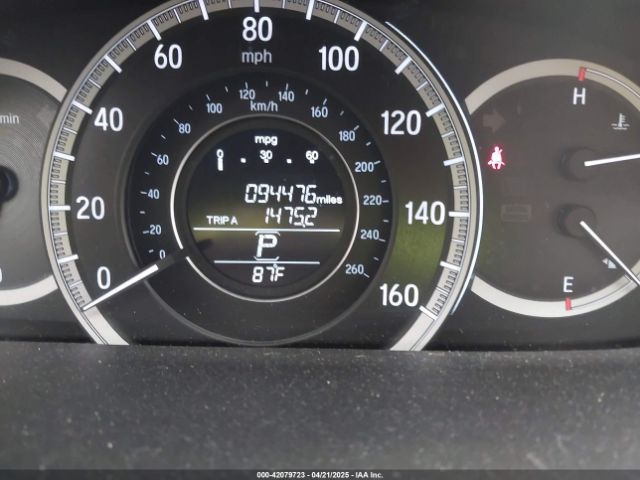 1HGCR3F88GA027891 Honda Accord Ex-l V-6