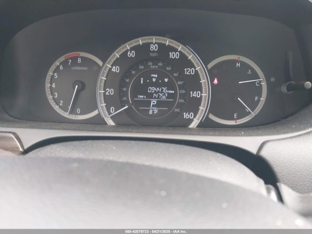 1HGCR3F88GA027891 Honda Accord Ex-l V-6