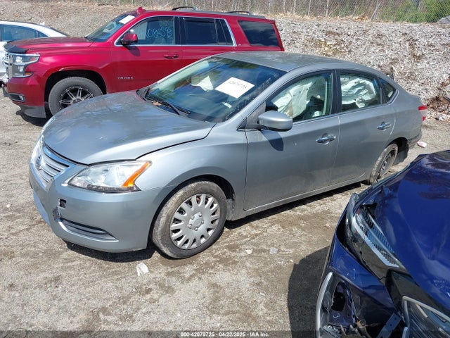 3N1AB7AP7EL644384 Nissan SENTRA S
