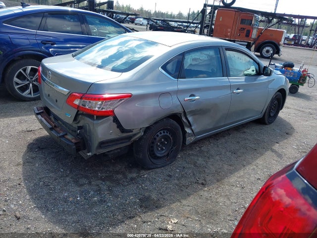 3N1AB7AP7EL644384 Nissan SENTRA S