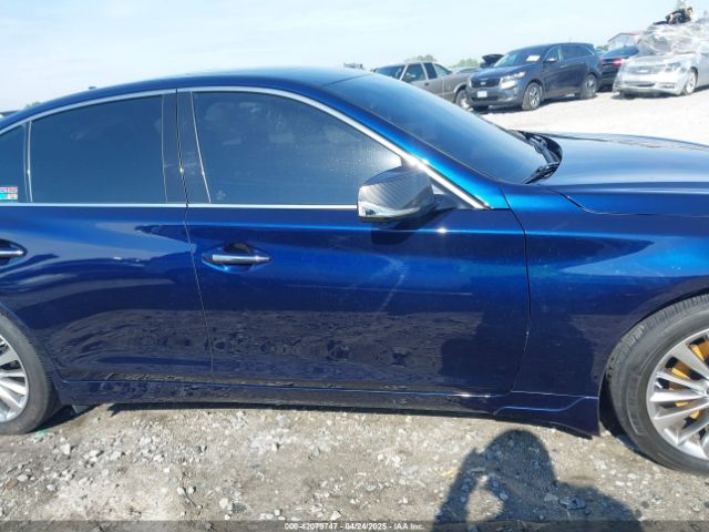 JN1EV7BP4MM706934 Infiniti Q50 LUXE