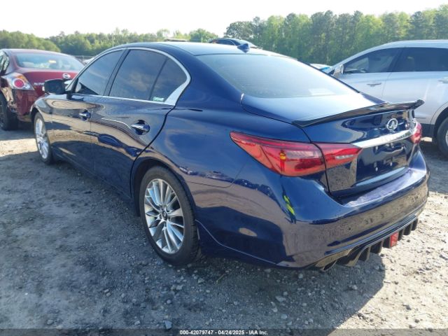 JN1EV7BP4MM706934 Infiniti Q50 LUXE