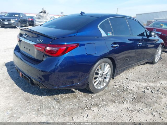 JN1EV7BP4MM706934 Infiniti Q50 LUXE