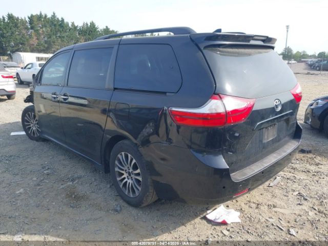 5TDYZ3DC1JS953619 Toyota Sienna Xle Premium 8 Passenger