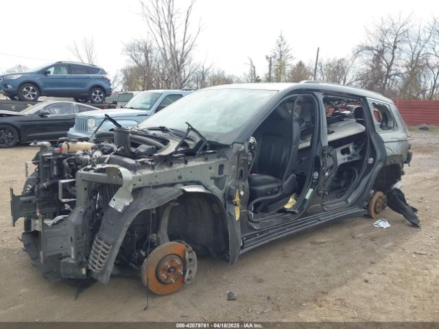 1C4RJKBG4M8121650 Jeep Grand Cherokee L Limited 4x4