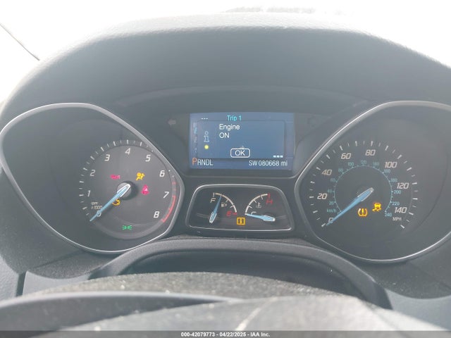 1FADP3K21EL317987 Ford FOCUS SE