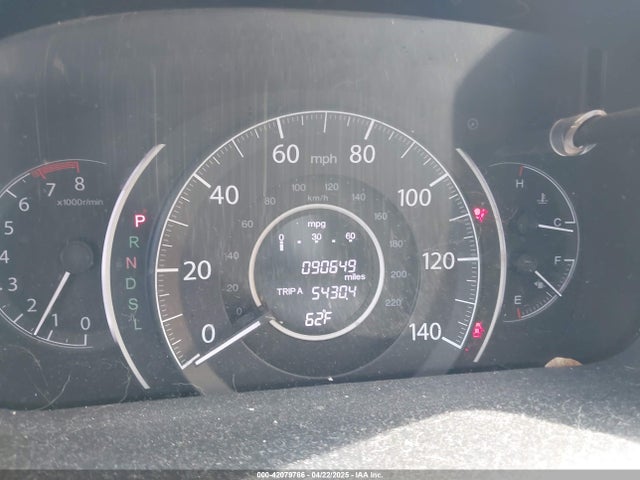 2HKRM4H74GH647292 Honda Cr-v Ex-l