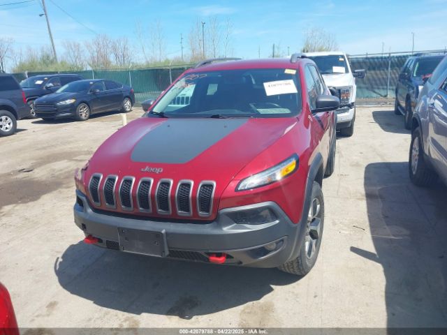 1C4PJMBS9GW237059 Jeep Cherokee