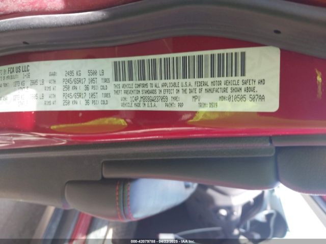 1C4PJMBS9GW237059 Jeep Cherokee
