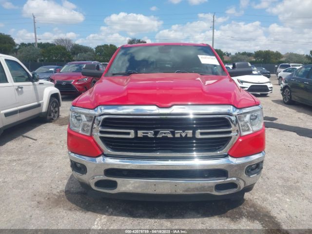 1C6RREMT0KN567823 RAM 1500 Big Horn/lone Star  4x2 6'4 Box