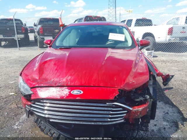 3FA6P0H74HR220010 Ford FUSION SE