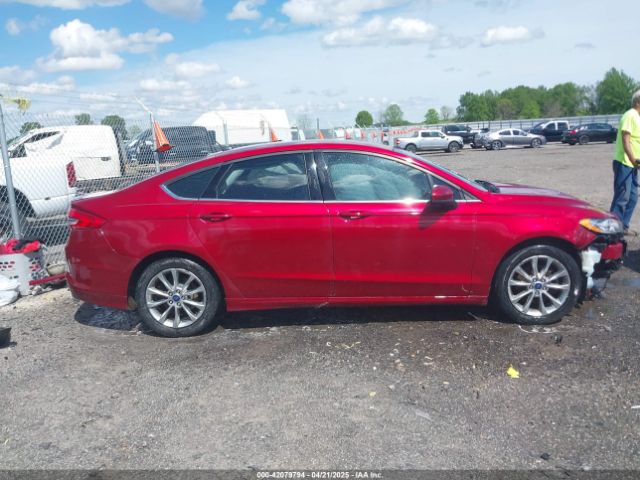 3FA6P0H74HR220010 Ford FUSION SE