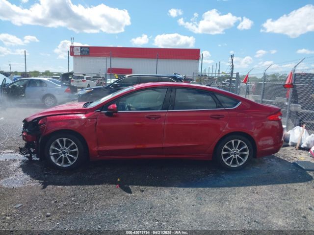 3FA6P0H74HR220010 Ford FUSION SE