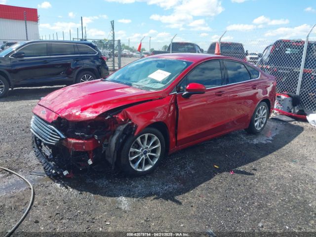 3FA6P0H74HR220010 Ford FUSION SE