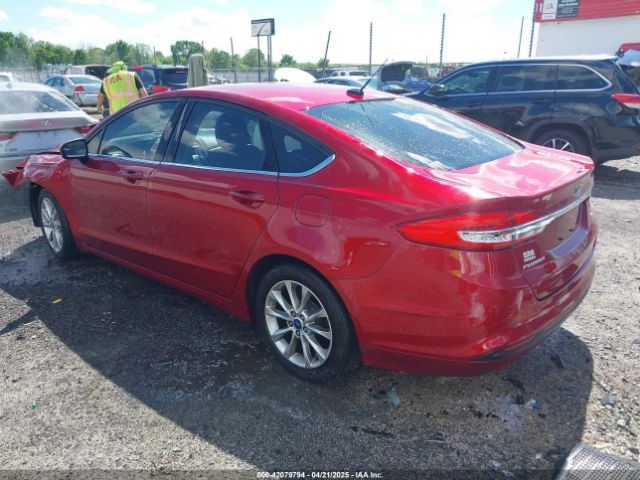 3FA6P0H74HR220010 Ford FUSION SE