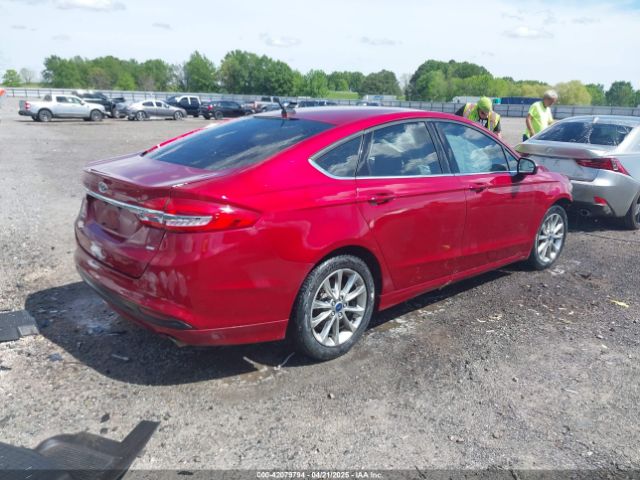 3FA6P0H74HR220010 Ford FUSION SE
