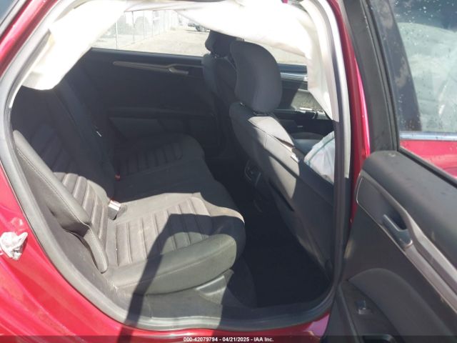 3FA6P0H74HR220010 Ford FUSION SE