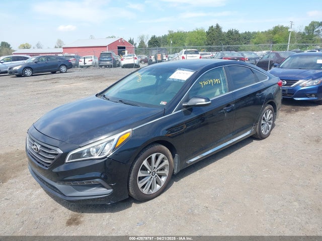 5NPE34AFXGH266534 Hyundai Sonata Sport