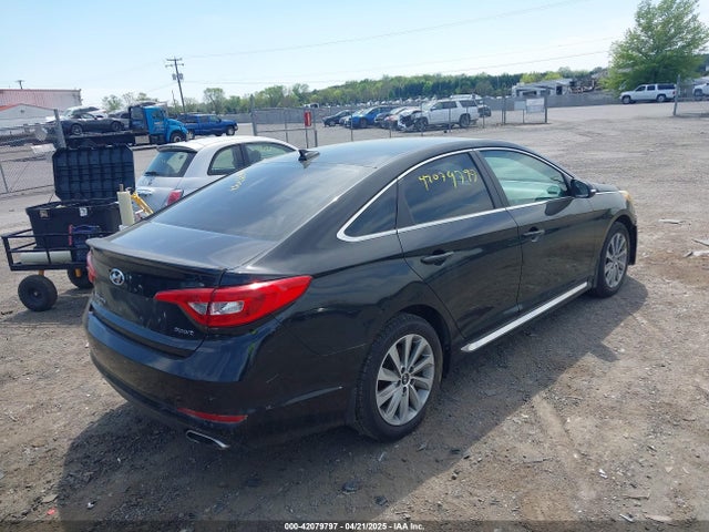 5NPE34AFXGH266534 Hyundai Sonata Sport