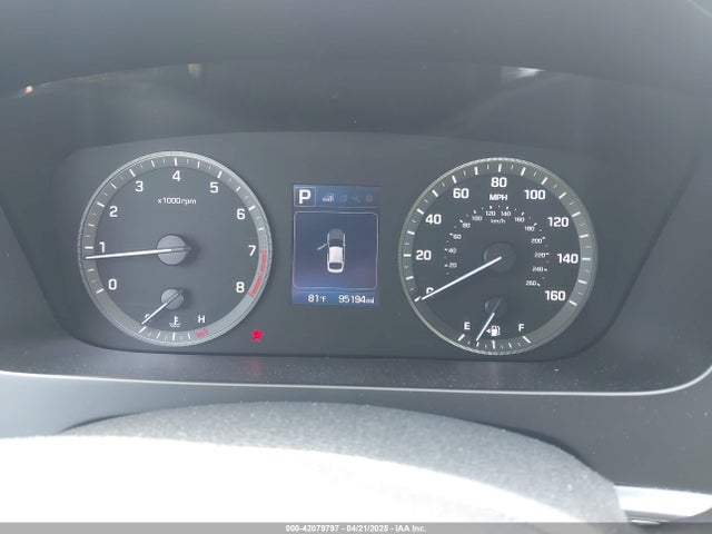 5NPE34AFXGH266534 Hyundai Sonata Sport