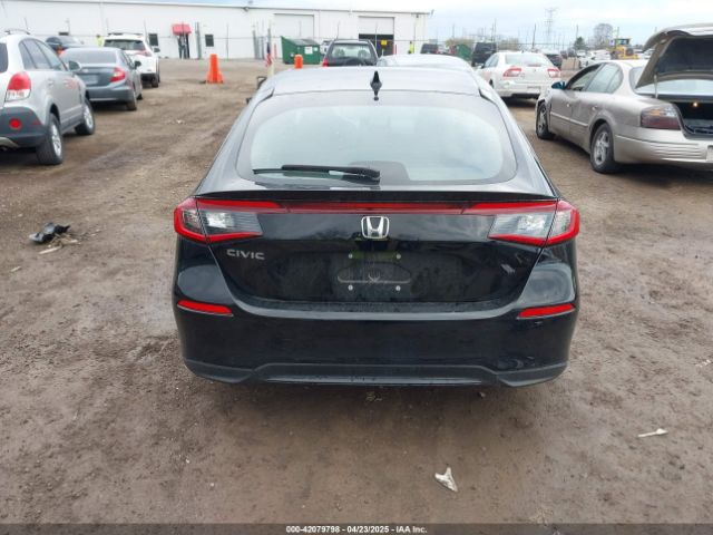 19XFL1H77PE018148 Honda Civic Ex-l /ex-l W/o Bsi