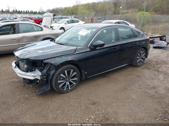 19XFL1H77PE018148 Honda Civic Ex-l /ex-l W/o Bsi