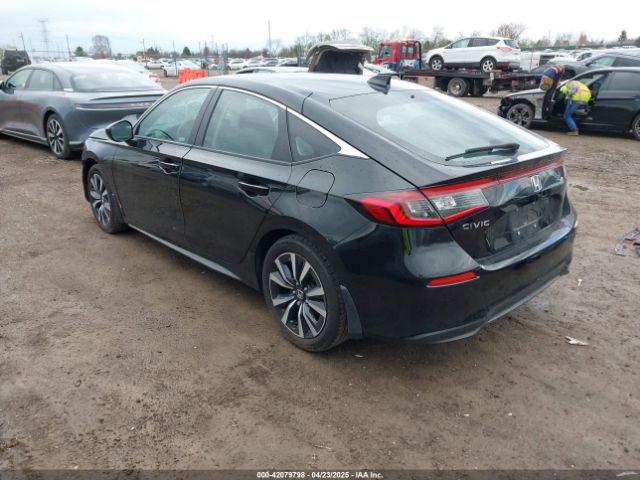 19XFL1H77PE018148 Honda Civic Ex-l /ex-l W/o Bsi