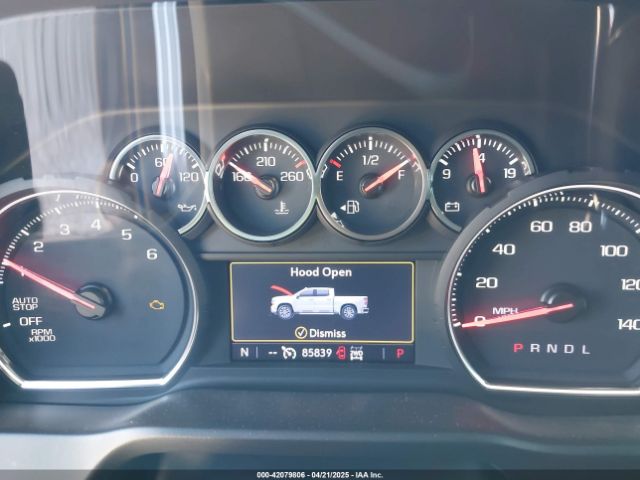1GCUYEED0KZ126568 Chevrolet Silverado 1500 Rst