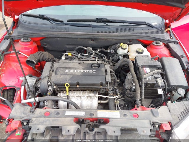 1G1PA5SH8E7178435 Chevrolet Cruze Ls Auto