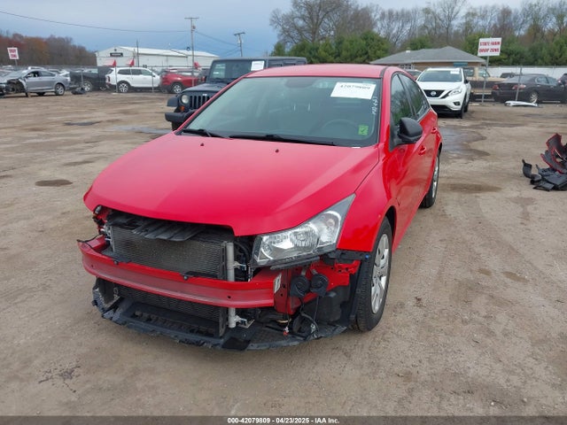 1G1PA5SH8E7178435 Chevrolet Cruze Ls Auto