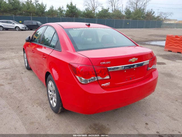 1G1PA5SH8E7178435 Chevrolet Cruze Ls Auto