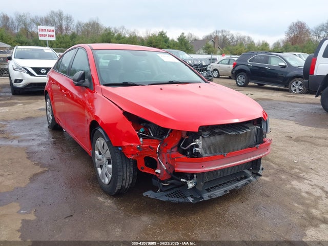 1G1PA5SH8E7178435 Chevrolet Cruze Ls Auto