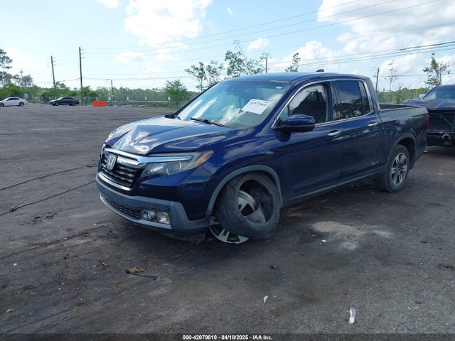 5FPYK3F76KB010613 Honda Ridgeline Rtl-e