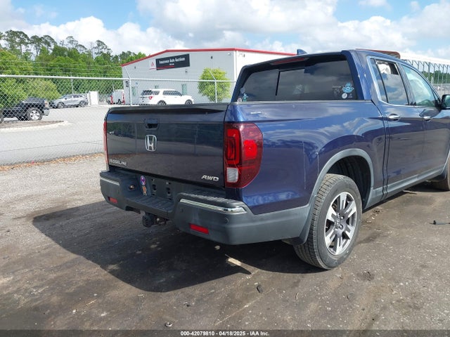 5FPYK3F76KB010613 Honda Ridgeline Rtl-e