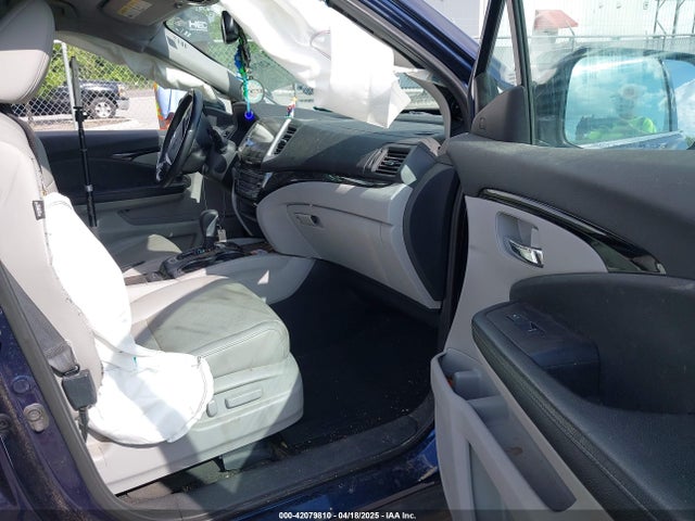 5FPYK3F76KB010613 Honda Ridgeline Rtl-e