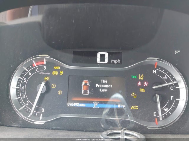 5FPYK3F76KB010613 Honda Ridgeline Rtl-e