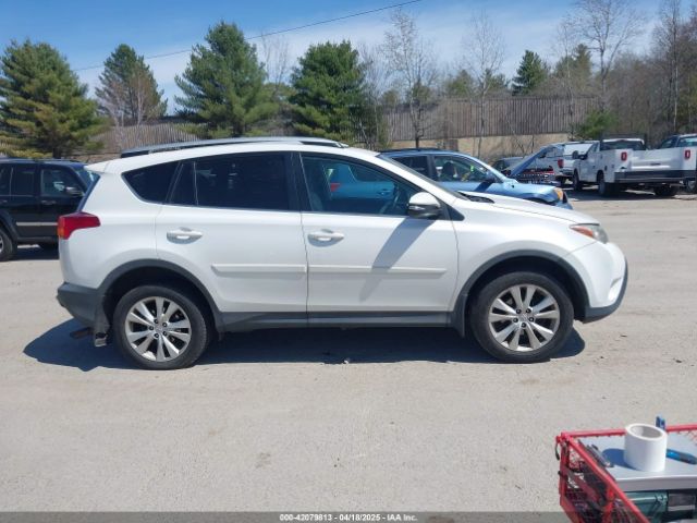2T3DFREV2EW160618 Toyota Rav4 Limited