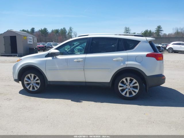 2T3DFREV2EW160618 Toyota Rav4 Limited