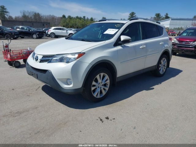2T3DFREV2EW160618 Toyota Rav4 Limited