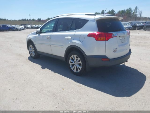 2T3DFREV2EW160618 Toyota Rav4 Limited