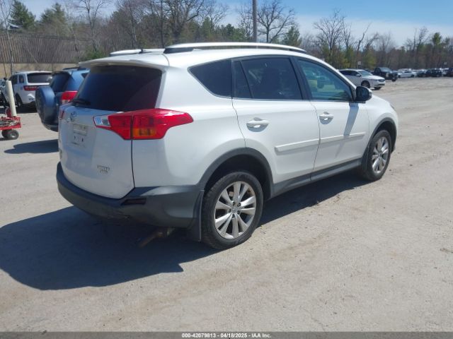 2T3DFREV2EW160618 Toyota Rav4 Limited
