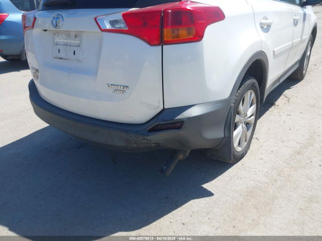 2T3DFREV2EW160618 Toyota Rav4 Limited