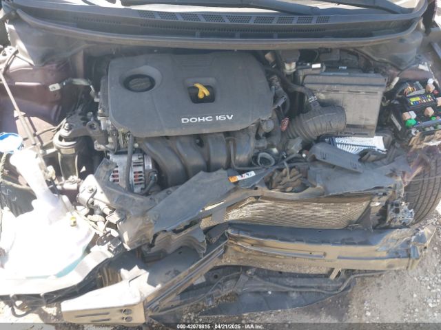 3KPFK4A72JE269309 KIA FORTE LX