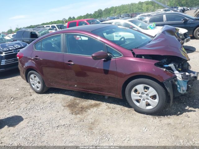 3KPFK4A72JE269309 KIA FORTE LX
