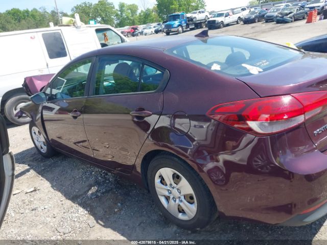 3KPFK4A72JE269309 KIA FORTE LX