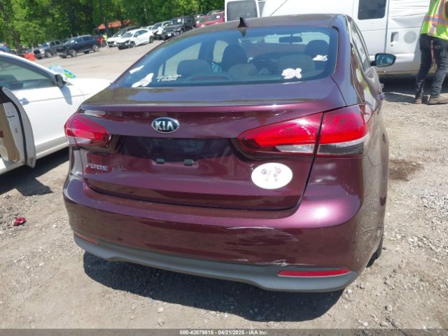 3KPFK4A72JE269309 KIA FORTE LX